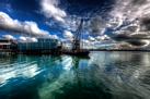 Auckland Harbour HDR by ~MisterDedication