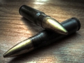 AK-47 bullets with HDR effect by ~freyy